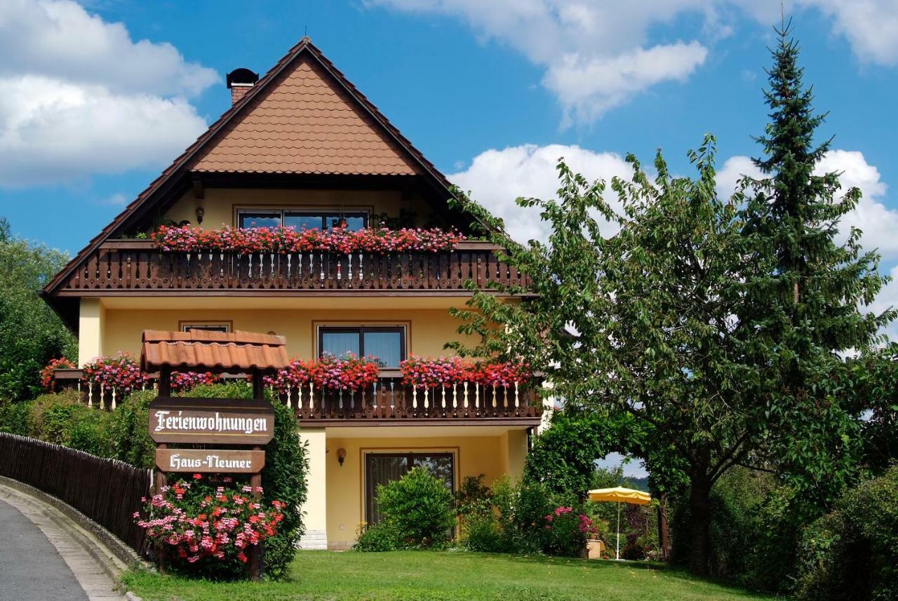 Ferienwohnungen Neuner Plankenfels Exterior photo