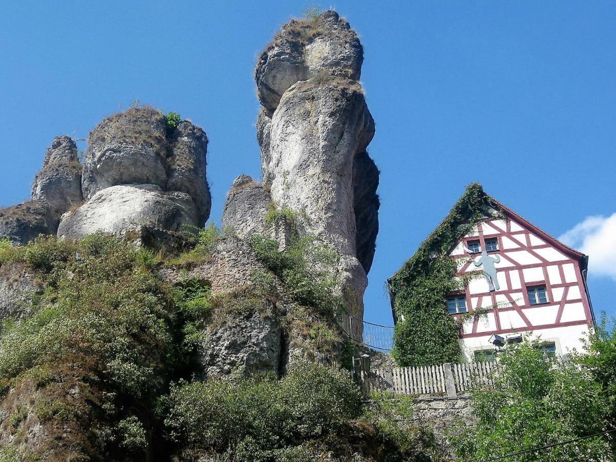 Ferienwohnungen Neuner Plankenfels Exterior photo